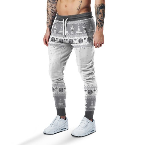 Gearhumans 3D NASA Christmas Edition Custom Ugly Sweater - Image 4