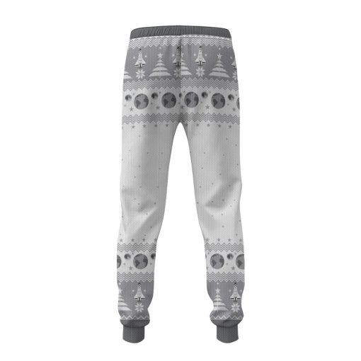 Gearhumans 3D NASA Christmas Edition Custom Ugly Sweater - Image 6