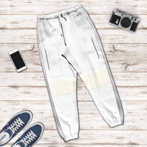 Gearhumans 3D S.T Discovery Medical Department Uniform Dr. Nambue Costume Starfleet Officer Uniform Custom Sweatpants 6 Gearhumans 3D S.T Discovery Medical Department Uniform Dr. Nambue Costume Starfleet Officer Uniform Custom Sweatpants - Image 6