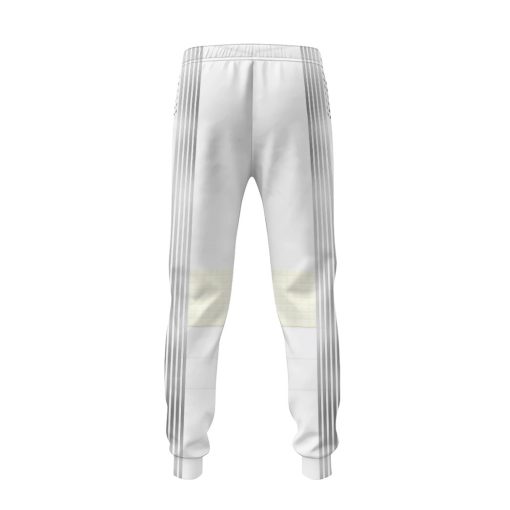 Gearhumans 3D S.T Discovery Medical Department Uniform Dr. Nambue Costume Starfleet Officer Uniform Custom Sweatpants 2 Gearhumans 3D S.T Discovery Medical Department Uniform Dr. Nambue Costume Starfleet Officer Uniform Custom Sweatpants - Image 2