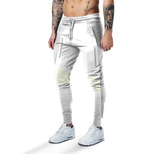 Gearhumans 3D S.T Discovery Medical Department Uniform Dr. Nambue Costume Starfleet Officer Uniform Custom Sweatpants 3 Gearhumans 3D S.T Discovery Medical Department Uniform Dr. Nambue Costume Starfleet Officer Uniform Custom Sweatpants - Image 3