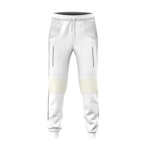 Gearhumans 3D S.T Discovery Medical Department Uniform Dr. Nambue Costume Starfleet Officer Uniform Custom Sweatpants 1 Gearhumans 3D S.T Discovery Medical Department Uniform Dr. Nambue Costume Starfleet Officer Uniform Custom Sweatpants