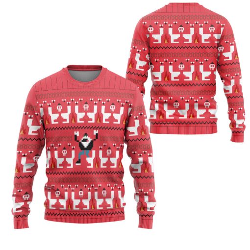 Gearhumans 3D TAWOG Sluzzle Tag Custom Ugly Sweater - Image 2