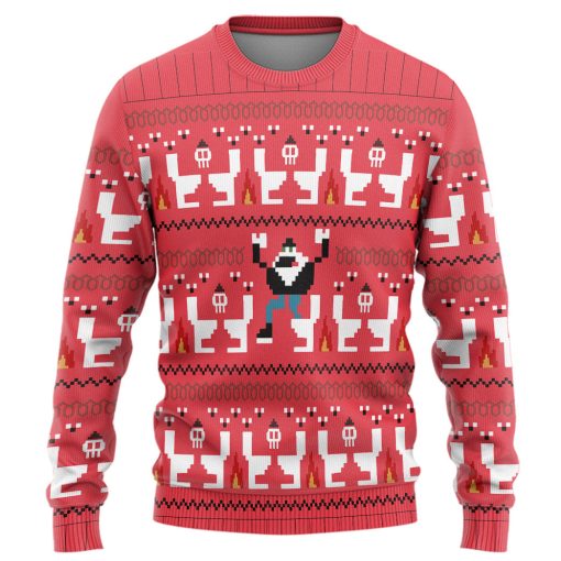 Gearhumans 3D TAWOG Sluzzle Tag Custom Ugly Sweater