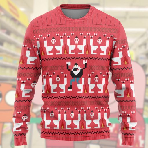 Gearhumans 3D TAWOG Sluzzle Tag Custom Ugly Sweater - Image 3