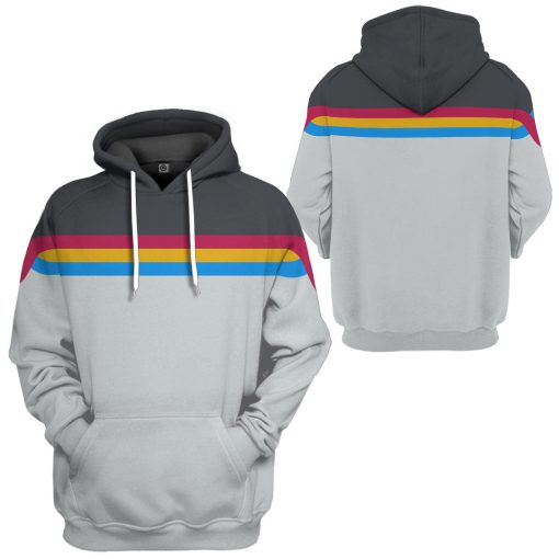 Gearhumans 3D S.T Wesley Crusher Custom Hoodie Tshirt Apparel 9 Gearhumans 3D S.T Wesley Crusher Custom Hoodie Tshirt Apparel - Image 9