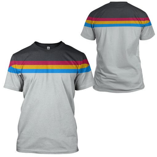 Gearhumans 3D S.T Wesley Crusher Custom Hoodie Tshirt Apparel 13 Gearhumans 3D S.T Wesley Crusher Custom Hoodie Tshirt Apparel - Image 13