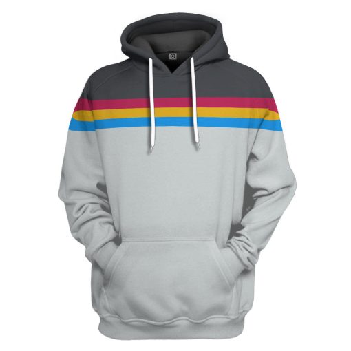 Gearhumans 3D S.T Wesley Crusher Custom Hoodie Tshirt Apparel 1 Gearhumans 3D S.T Wesley Crusher Custom Hoodie Tshirt Apparel