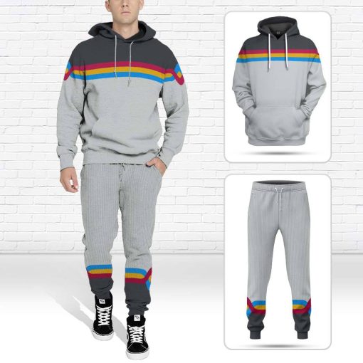 Gearhumans 3D S.T Wesley Crusher Custom Hoodie Tshirt Apparel 8 Gearhumans 3D S.T Wesley Crusher Custom Hoodie Tshirt Apparel - Image 8