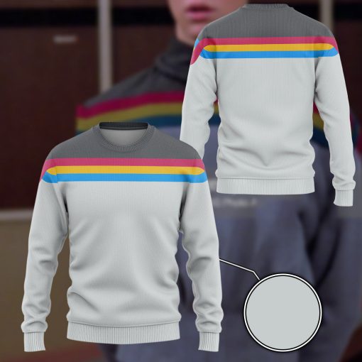 Gearhumans 3D S.T Wesley Crusher Custom Hoodie Tshirt Apparel 20 Gearhumans 3D S.T Wesley Crusher Custom Hoodie Tshirt Apparel - Image 20