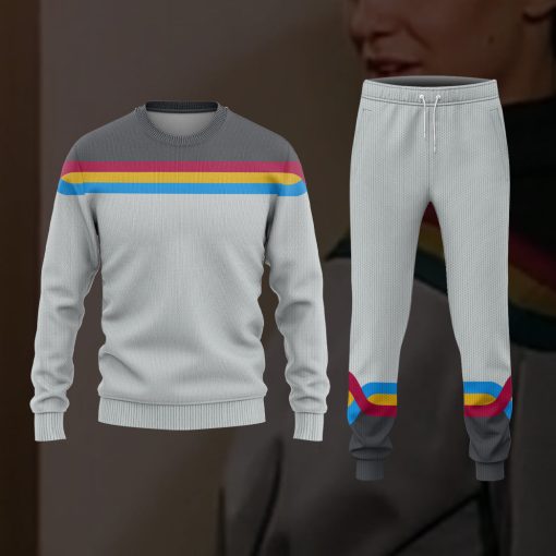 Gearhumans 3D S.T Wesley Crusher Custom Hoodie Tshirt Apparel 12 Gearhumans 3D S.T Wesley Crusher Custom Hoodie Tshirt Apparel - Image 12