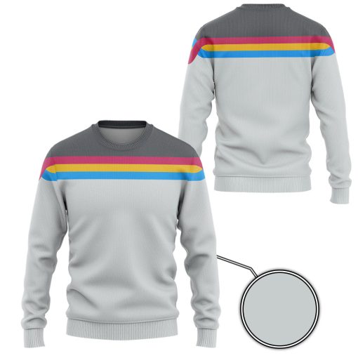 Gearhumans 3D S.T Wesley Crusher Custom Hoodie Tshirt Apparel 11 Gearhumans 3D S.T Wesley Crusher Custom Hoodie Tshirt Apparel - Image 11