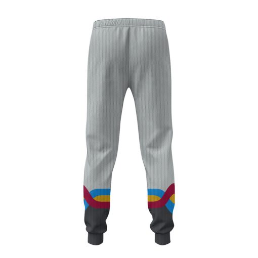 Gearhumans 3D S.T Wesley Crusher Custom Hoodie Tshirt Apparel 4 Gearhumans 3D S.T Wesley Crusher Custom Hoodie Tshirt Apparel - Image 4