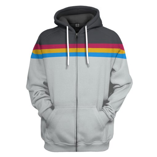 Gearhumans 3D S.T Wesley Crusher Custom Hoodie Tshirt Apparel 7 Gearhumans 3D S.T Wesley Crusher Custom Hoodie Tshirt Apparel - Image 7