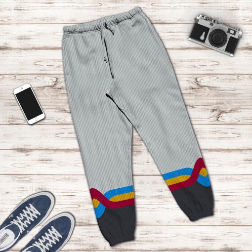 Gearhumans 3D S.T Wesley Crusher Custom Ugly Long sleeve 9 Gearhumans 3D S.T Wesley Crusher Custom Ugly Long sleeve - Image 8