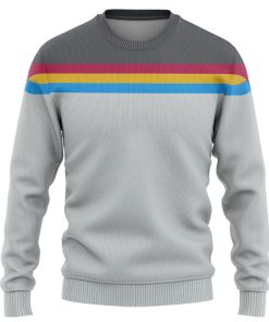 Gearhumans 3D S.T Wesley Crusher Custom Ugly Long sleeve