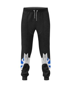 Gearhumans 3D Psycho Rangers Blue Psycho Costume Sweatpants