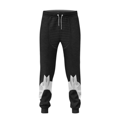 Gearhumans 3D Psycho Rangers Black Psycho Costume Sweatpants