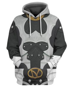 Gearhumans 3D Psycho Rangers Silver Psycho Costume Custom Hoodie Tshirt Apparel