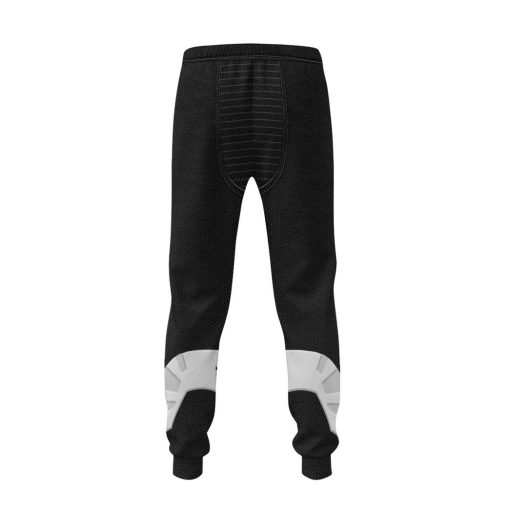 Gearhumans 3D Psycho Rangers Silver Psycho Costume Sweatpants - Image 2