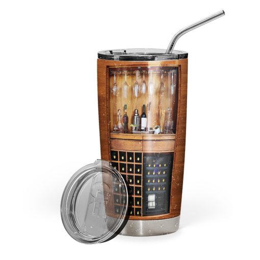 Gearhumans 3D Might Be Water Might Be Wine Tumbler - Image 2