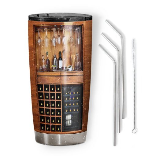 Gearhumans 3D Might Be Water Might Be Wine Tumbler - Image 3