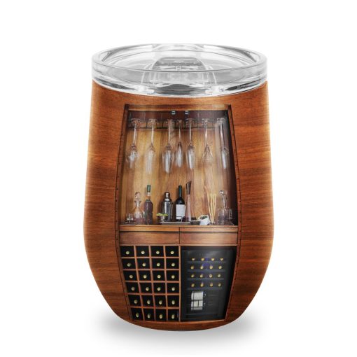 Gearhumans 3D Might Be Water Might Be Wine Tumbler - Image 4