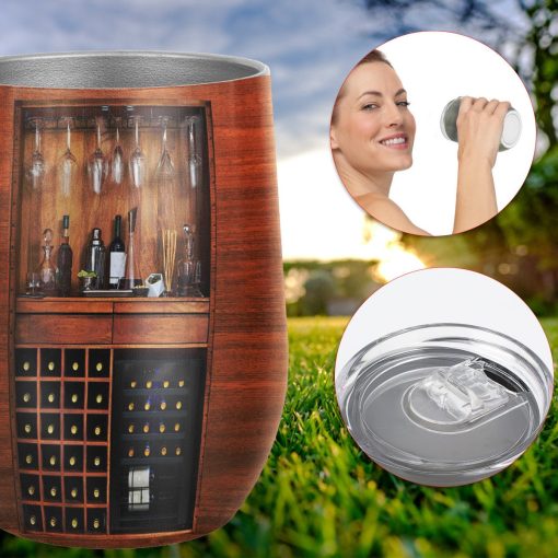 Gearhumans 3D Might Be Water Might Be Wine Tumbler - Image 7