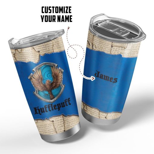 Gearhumans 3D HP Ravenclaw Custom Name Tumbler - Image 4