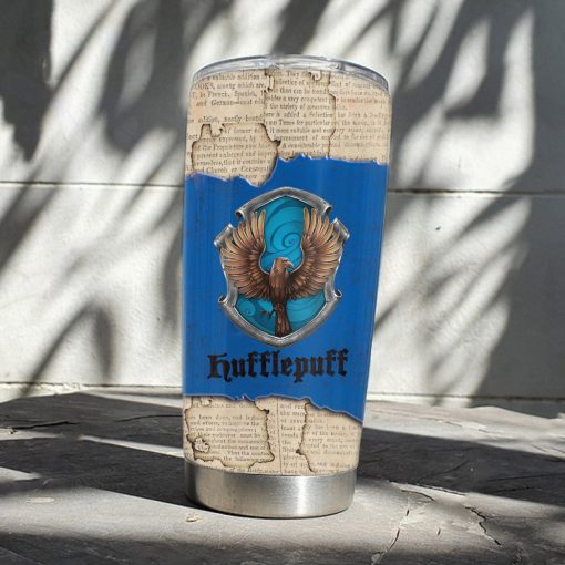 Gearhumans 3D HP Ravenclaw Custom Name Tumbler - Image 8