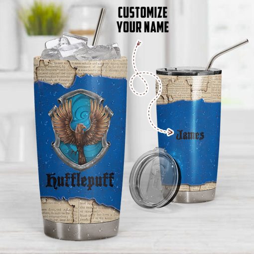 Gearhumans 3D HP Ravenclaw Custom Name Tumbler - Image 10