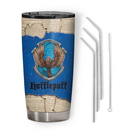 Gearhumans 3D HP Ravenclaw Custom Name Tumbler - Image 3