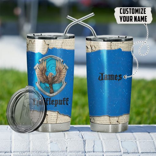Gearhumans 3D HP Ravenclaw Custom Name Tumbler - Image 11