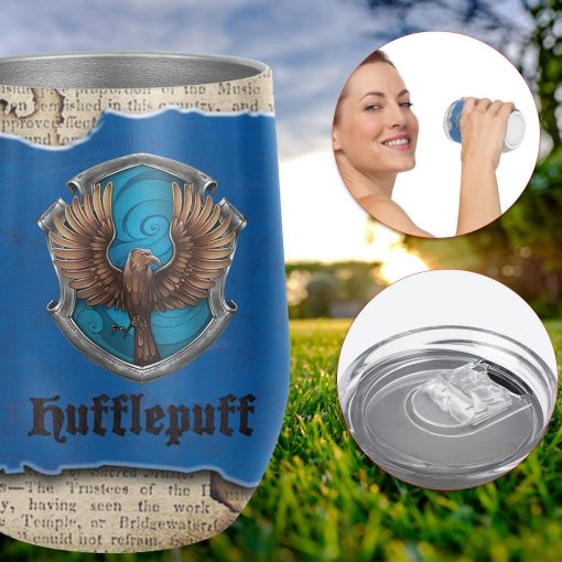 Gearhumans 3D HP Ravenclaw Custom Name Tumbler - Image 12