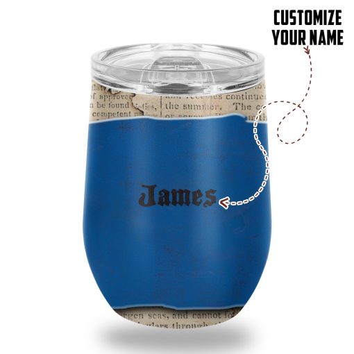 Gearhumans 3D HP Ravenclaw Custom Name Tumbler - Image 7