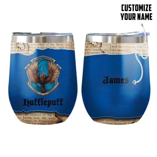 Gearhumans 3D HP Ravenclaw Custom Name Tumbler - Image 5
