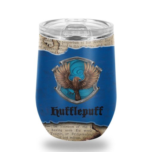 Gearhumans 3D HP Ravenclaw Custom Name Tumbler - Image 6