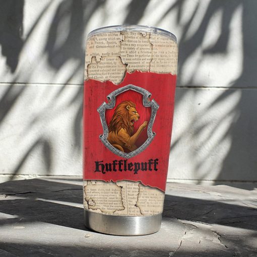 Gearhumans 3D HP Gryffindor Custom Name Tumbler - Image 7
