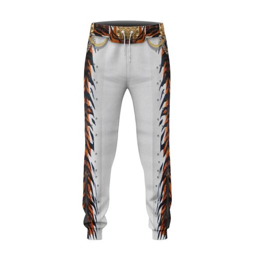 Gearhuman 3D Elvis Presley Tiger Jumpsuit Custom Sweatpants Apparel GV030933 Sweatpants