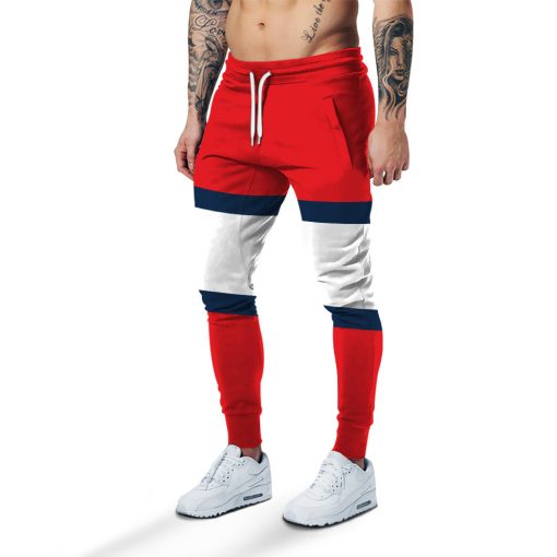 Gearhumans 3D Mario Sports Custom Sweatpants