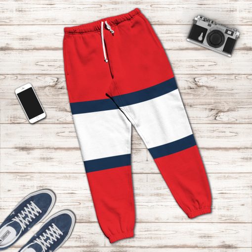 Gearhumans 3D Mario Sports Custom Sweatpants