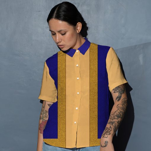 Gearhumans 3D Toad Cosplay Custom Short Sleeve Shirt