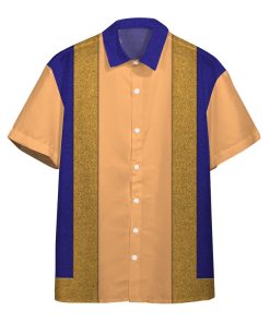 Gearhumans 3D Toad Cosplay Custom Short Sleeve Shirt