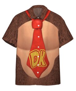 Gearhumans 3D Kong Cosplay Custom Short Sleeve Shirt