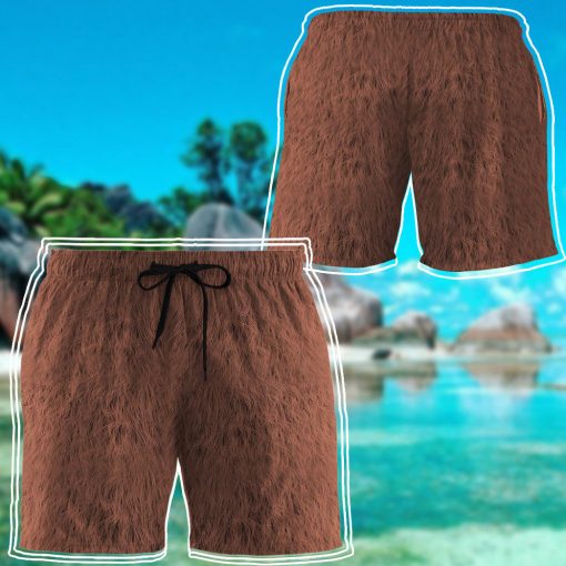 Gearhumans 3D Kong Cosplay Custom Short Sleeve Shirt - Image 7