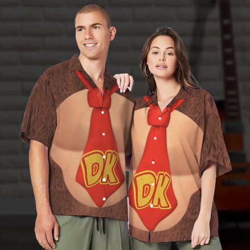 Gearhumans 3D Kong Cosplay Custom Short Sleeve Shirt - Image 12