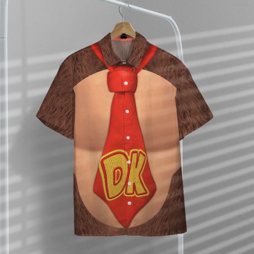 Gearhumans 3D Kong Cosplay Custom Short Sleeve Shirt - Image 11