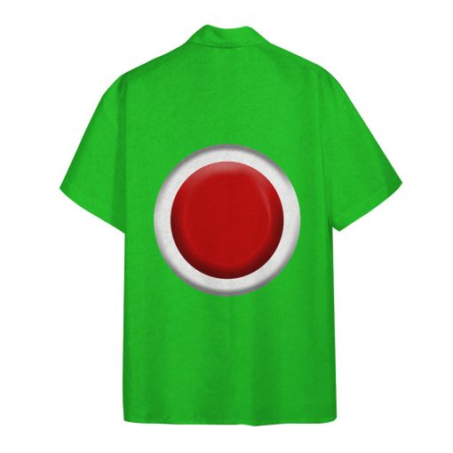 Gearhumans 3D Yoshi Cosplay Custom Short Sleeve Shirt - Image 2