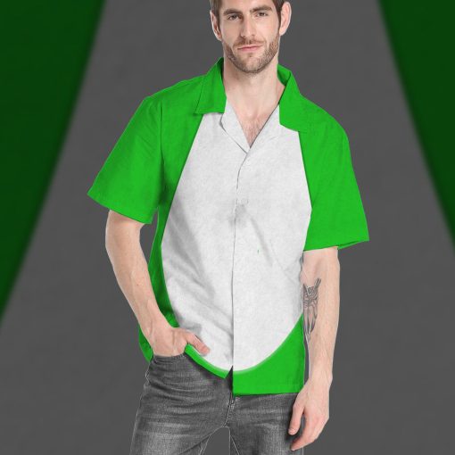 Gearhumans 3D Yoshi Cosplay Custom Short Sleeve Shirt - Image 8