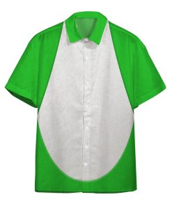 Gearhumans 3D Yoshi Cosplay Custom Short Sleeve Shirt